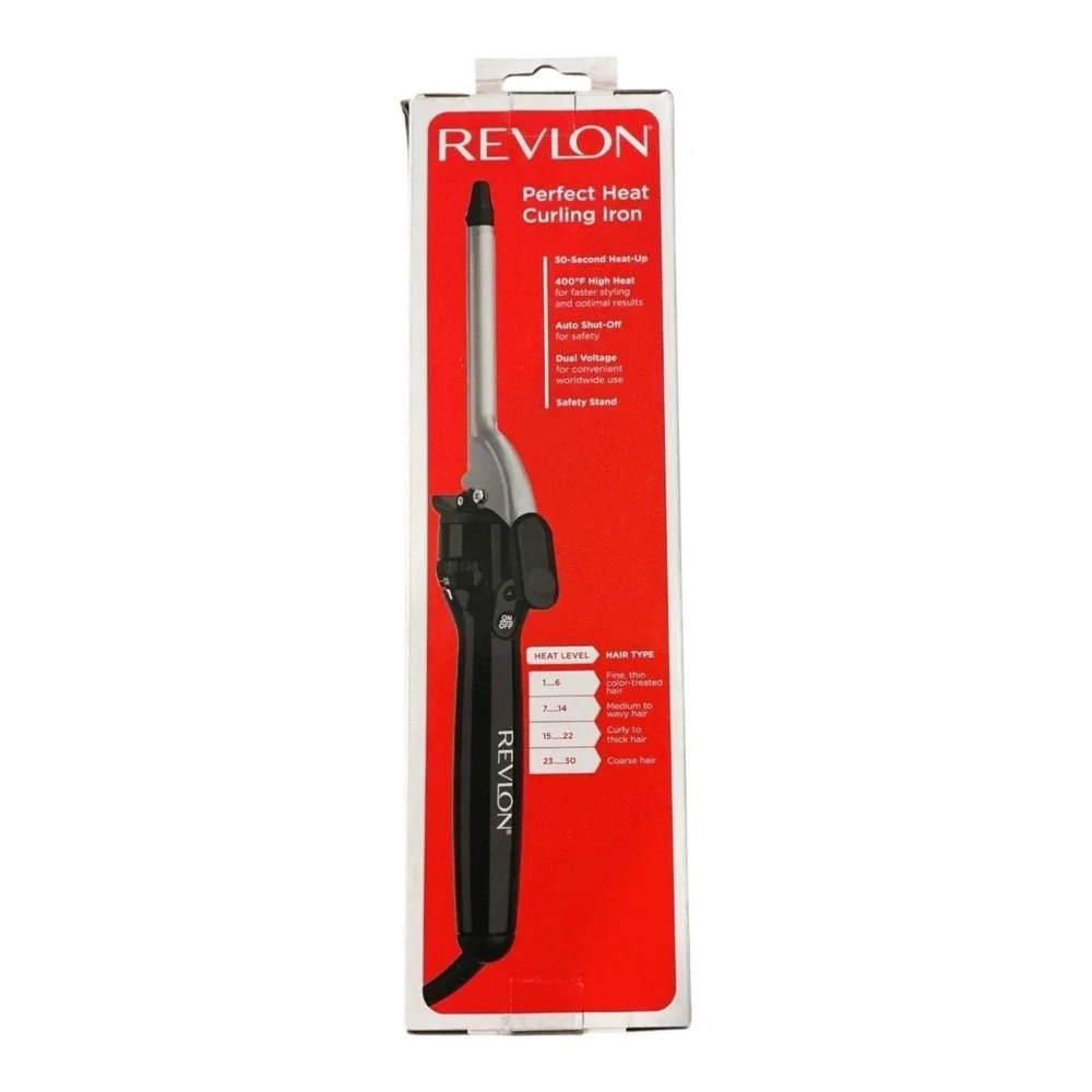 Revlon - Perfect Heat Curling Iron (RV053)‎ - Hair Styling Tool